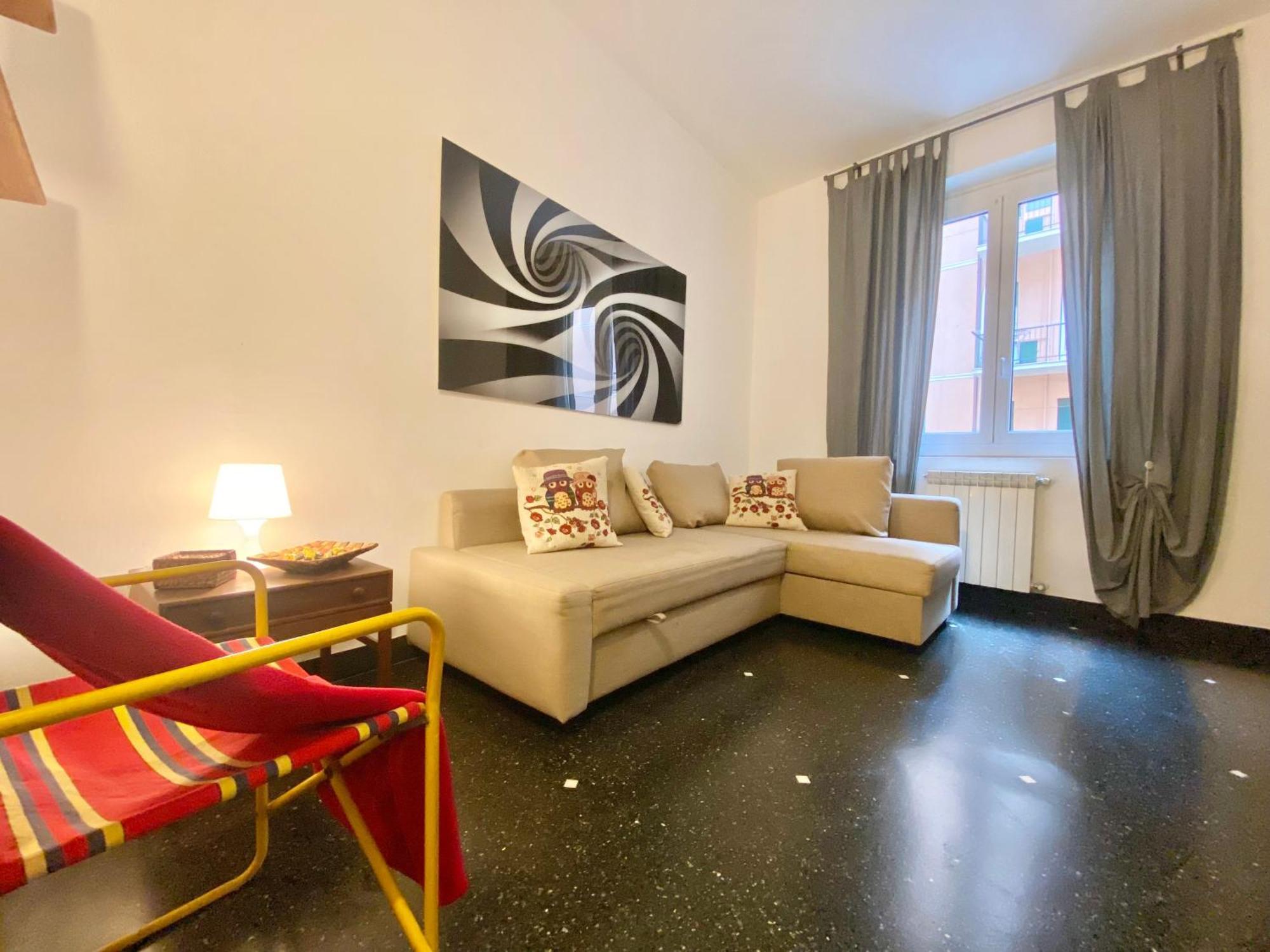 Casaviva - Comfy Bilo In Genova Porto Antico 아파트 외부 사진