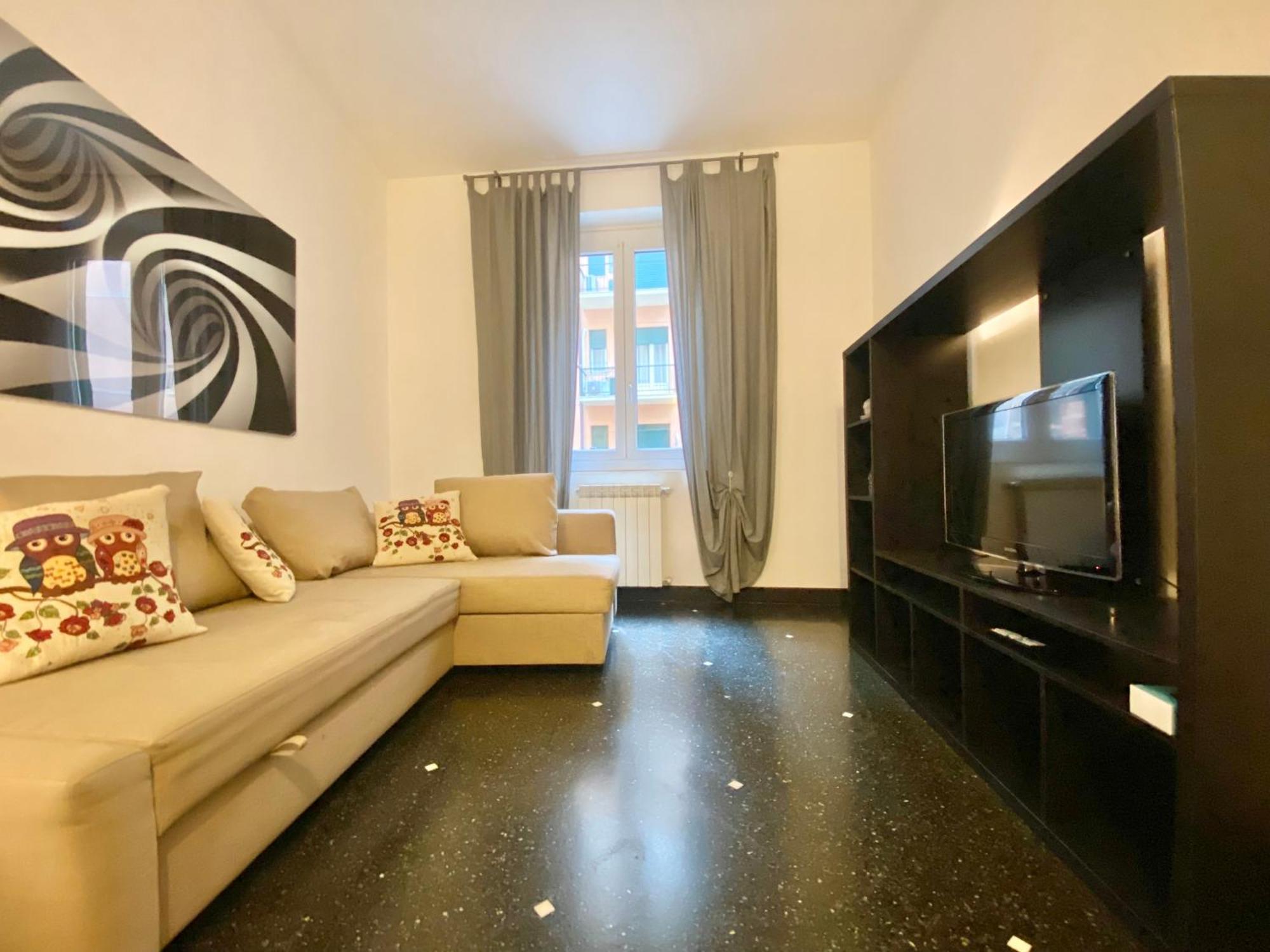 Casaviva - Comfy Bilo In Genova Porto Antico 아파트 외부 사진
