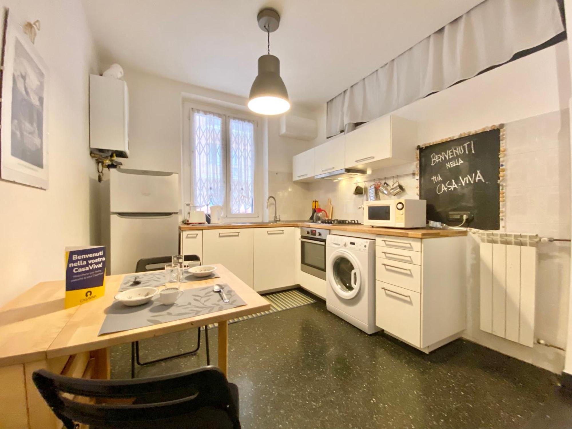 Casaviva - Comfy Bilo In Genova Porto Antico 아파트 외부 사진